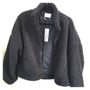Black Teddy Jacket